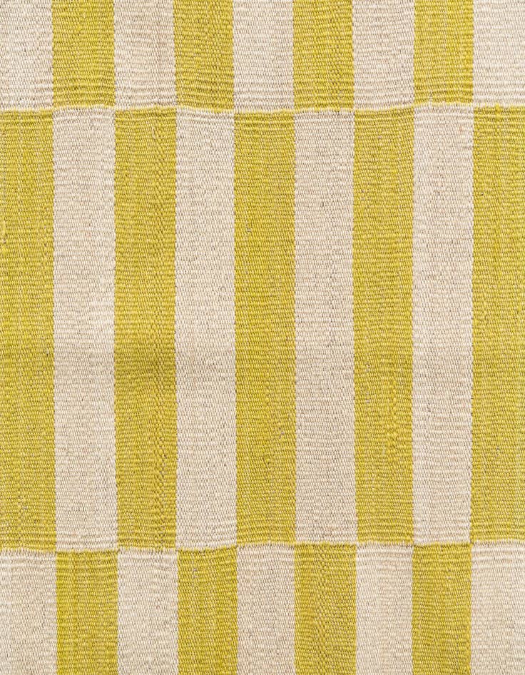 Detail image of 2' 6 x 7' 9  Hand Woven Kilim Modern Wool Runner Rug