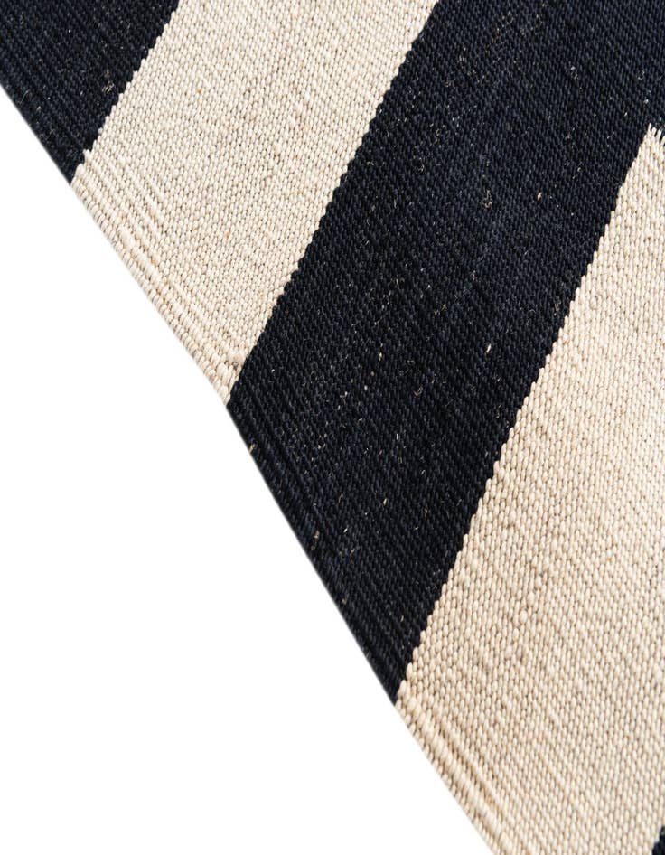 Detail image of 2' 7 x 13' 4  Hand Woven Kilim Modern Wool Runner Rug