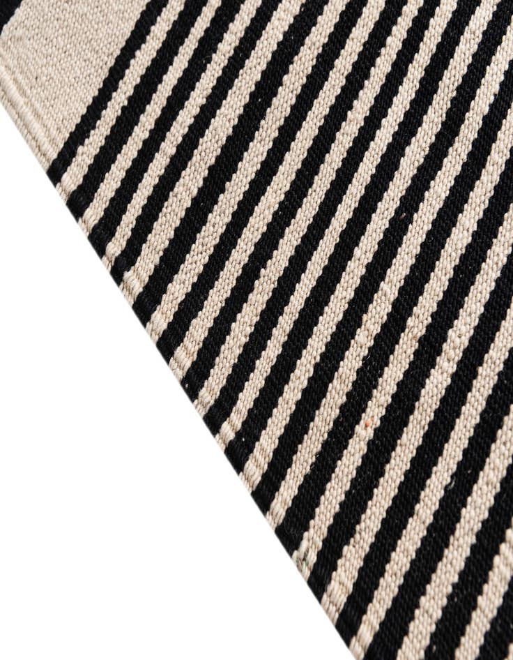 Detail image of 2' 9 x 9' 7  Hand Woven Kilim Modern Wool Runner Rug
