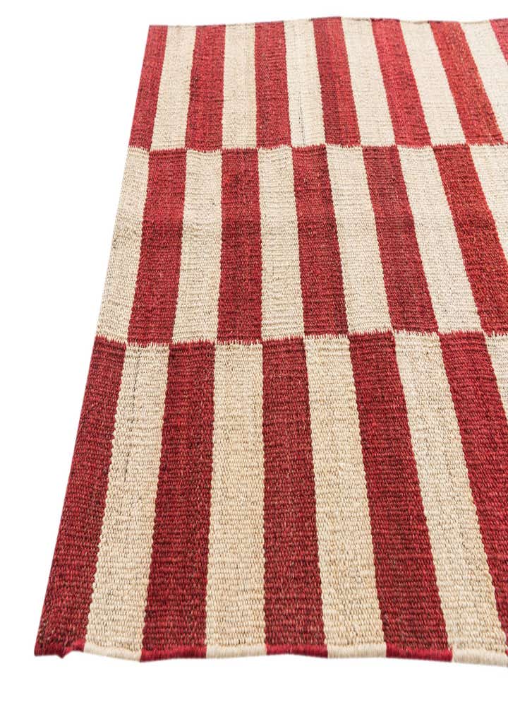 2' 6 x 7' 6 Hand Woven Kilim Modern Wool Runner Rug