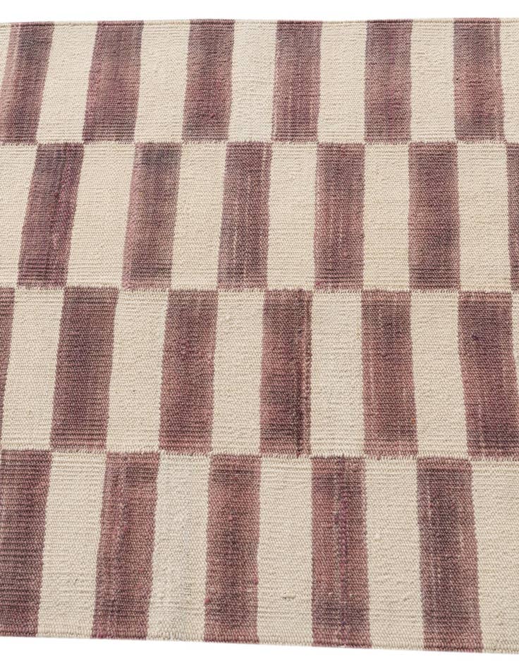 Detail image of 2' 6 x 7' 1  Hand Woven Kilim Modern Wool Runner Rug