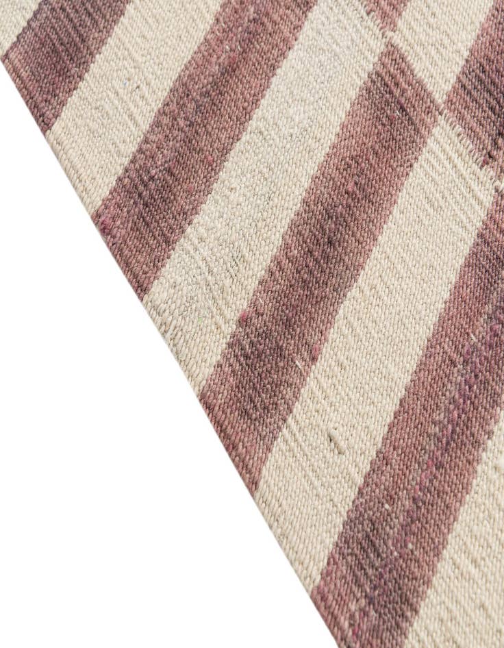 Detail image of 2' 6 x 7' 1  Hand Woven Kilim Modern Wool Runner Rug