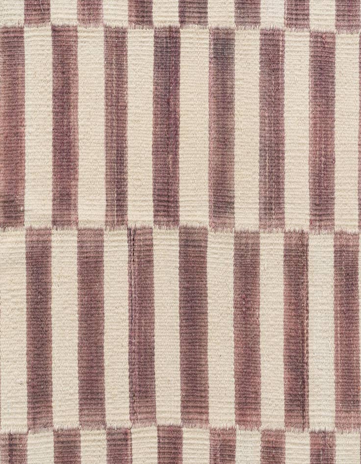 Detail image of 2' 6 x 7' 1  Hand Woven Kilim Modern Wool Runner Rug