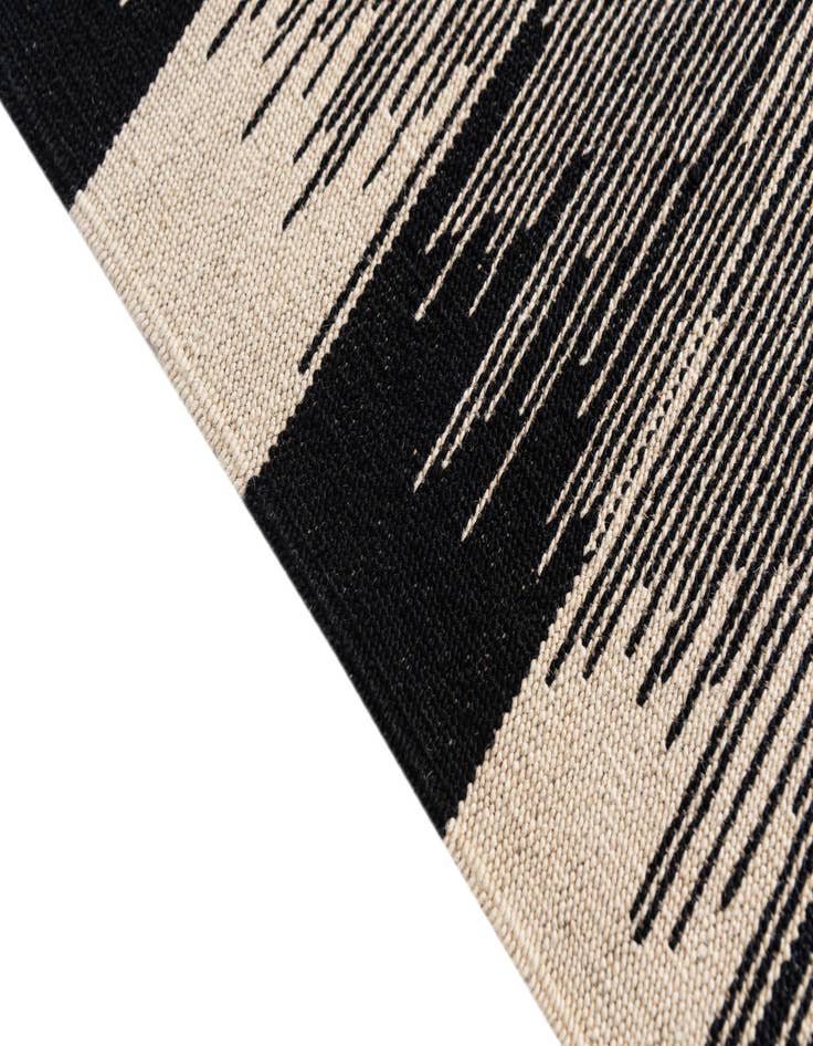 Detail image of 2' 8 x 9' 3  Hand Woven Kilim Modern Wool Runner Rug