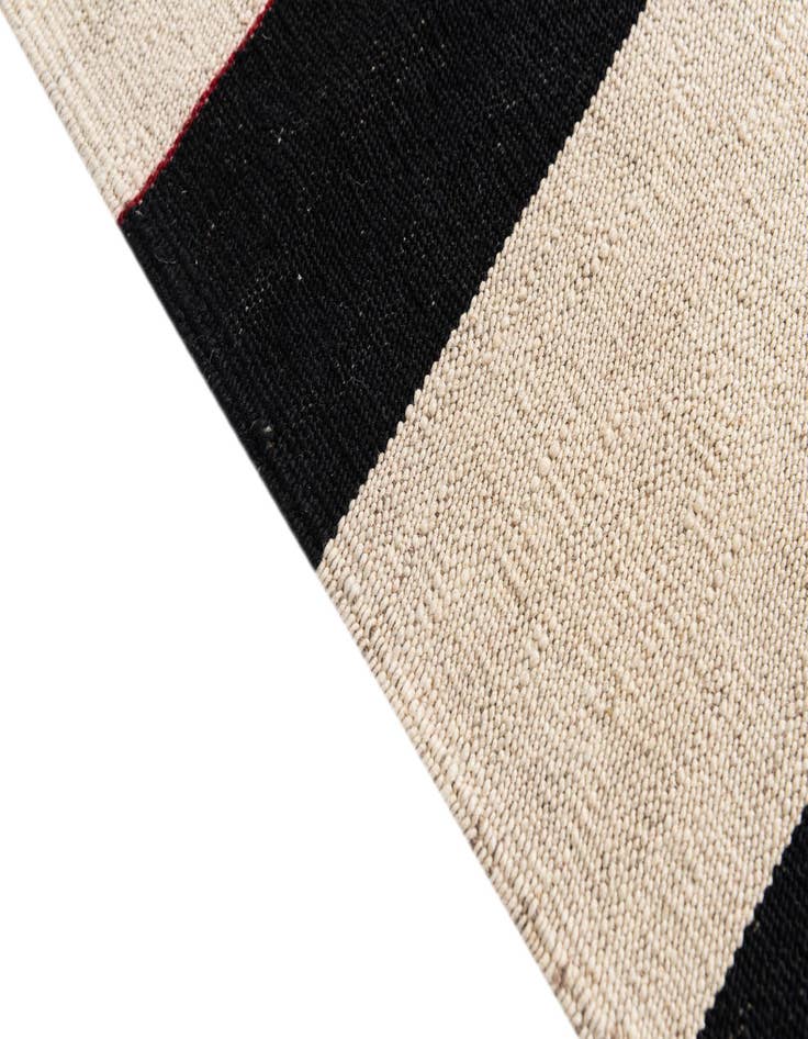Detail image of 2' 9 x 9' 7  Hand Woven Kilim Modern Wool Runner Rug