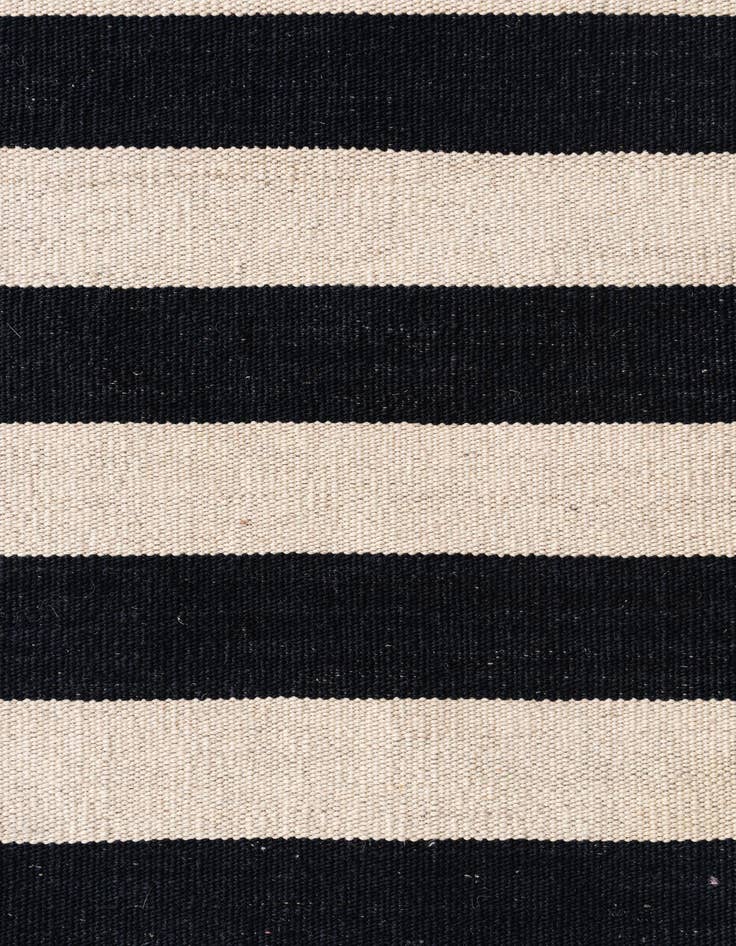 Detail image of 1' 8 x 14' 6  Hand Woven Kilim Modern Wool Runner Rug
