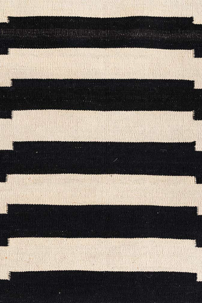 2' 10 x 9' 8 Hand Woven Kilim Modern Wool Runner Rug