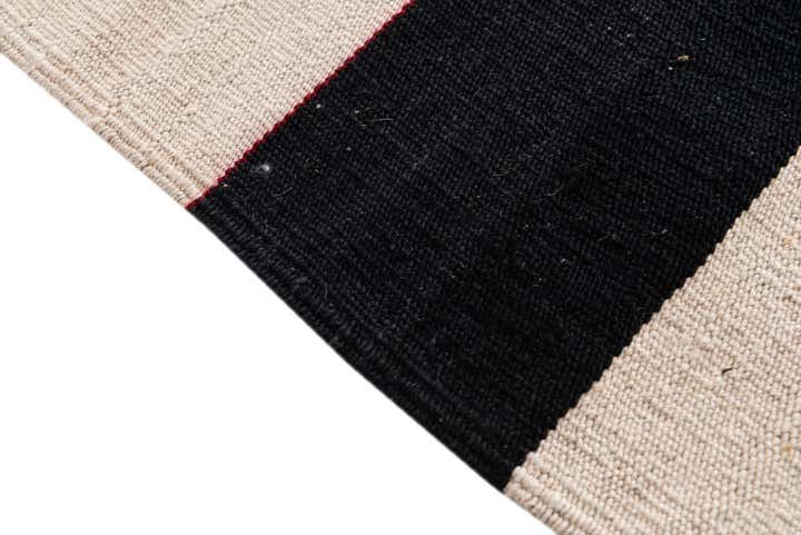 2' 10 x 11' 1 Hand Woven Kilim Modern Wool Runner Rug