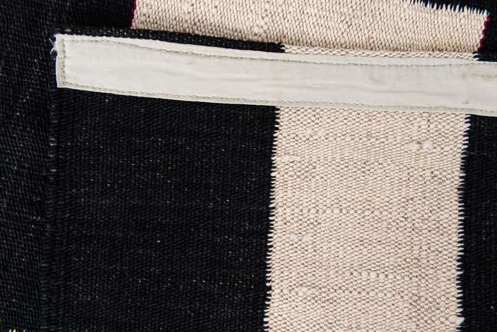 2' 10 x 11' 1 Hand Woven Kilim Modern Wool Runner Rug