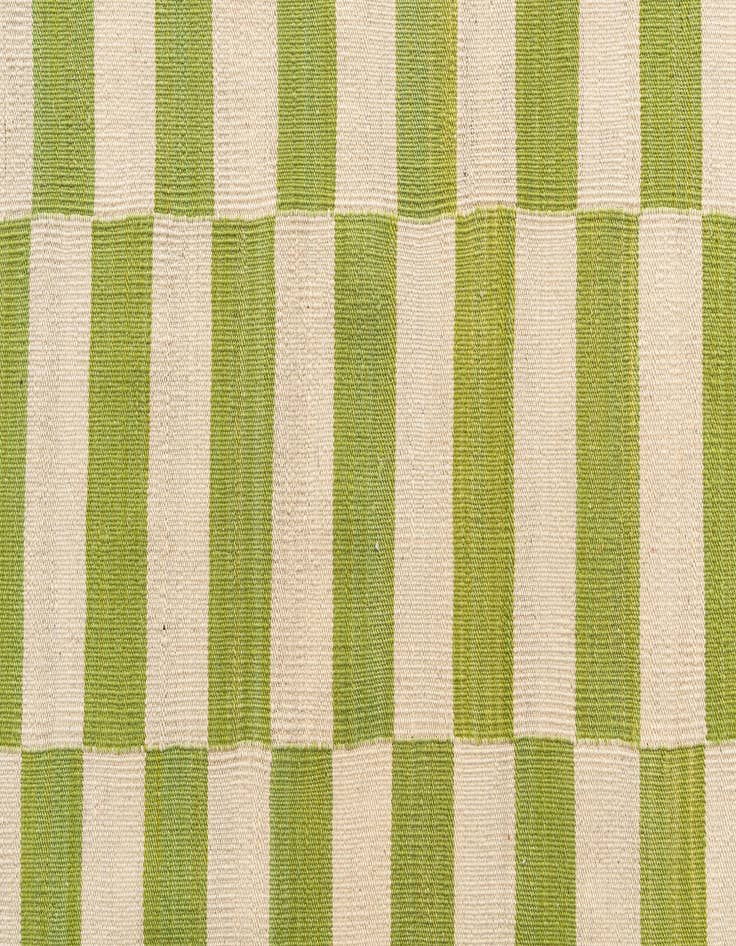 Detail image of 2' 7 x 9' 10  Hand Woven Kilim Modern Wool Runner Rug