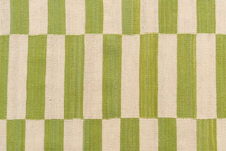 2' 7 x 9' 10 Hand Woven Kilim Modern Wool Runner Rug