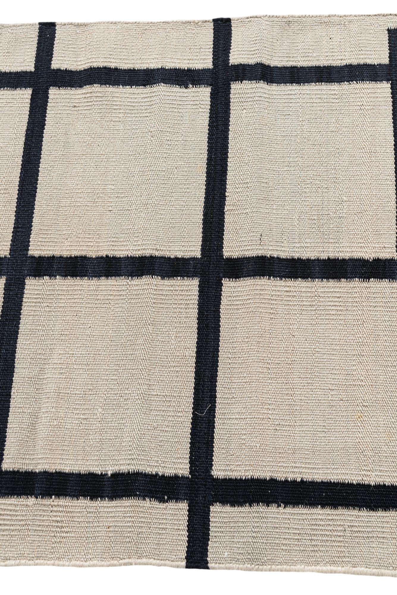 70cm x 240cm Tejido a mano Kilim Modern Alfombra Lana Pasillera