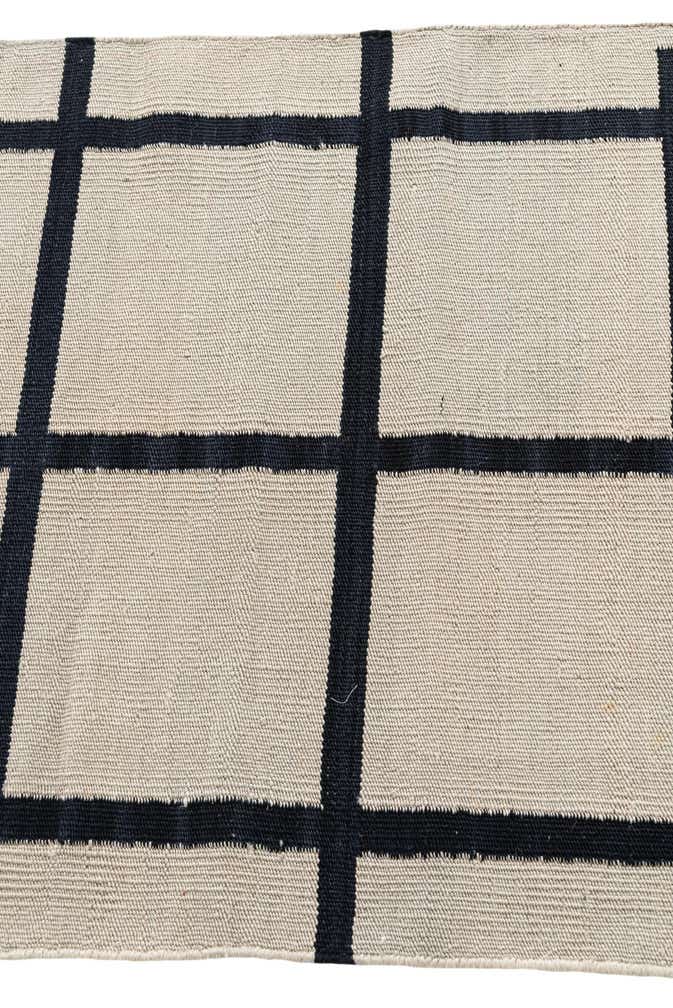 70cm x 240cm Hand Woven Kilim Modern Wool Runner Rug