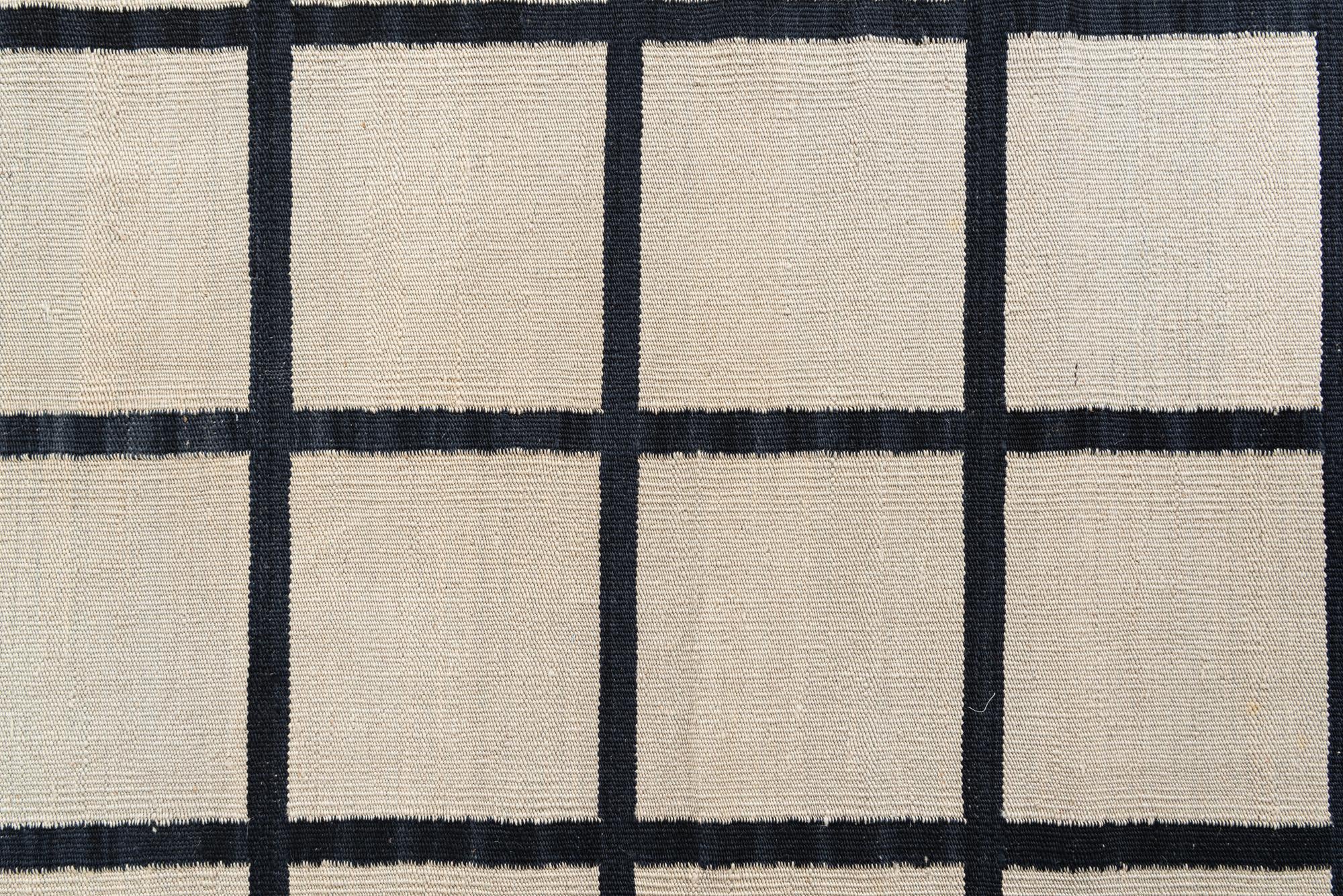 70cm x 240cm Tejido a mano Kilim Modern Alfombra Lana Pasillera