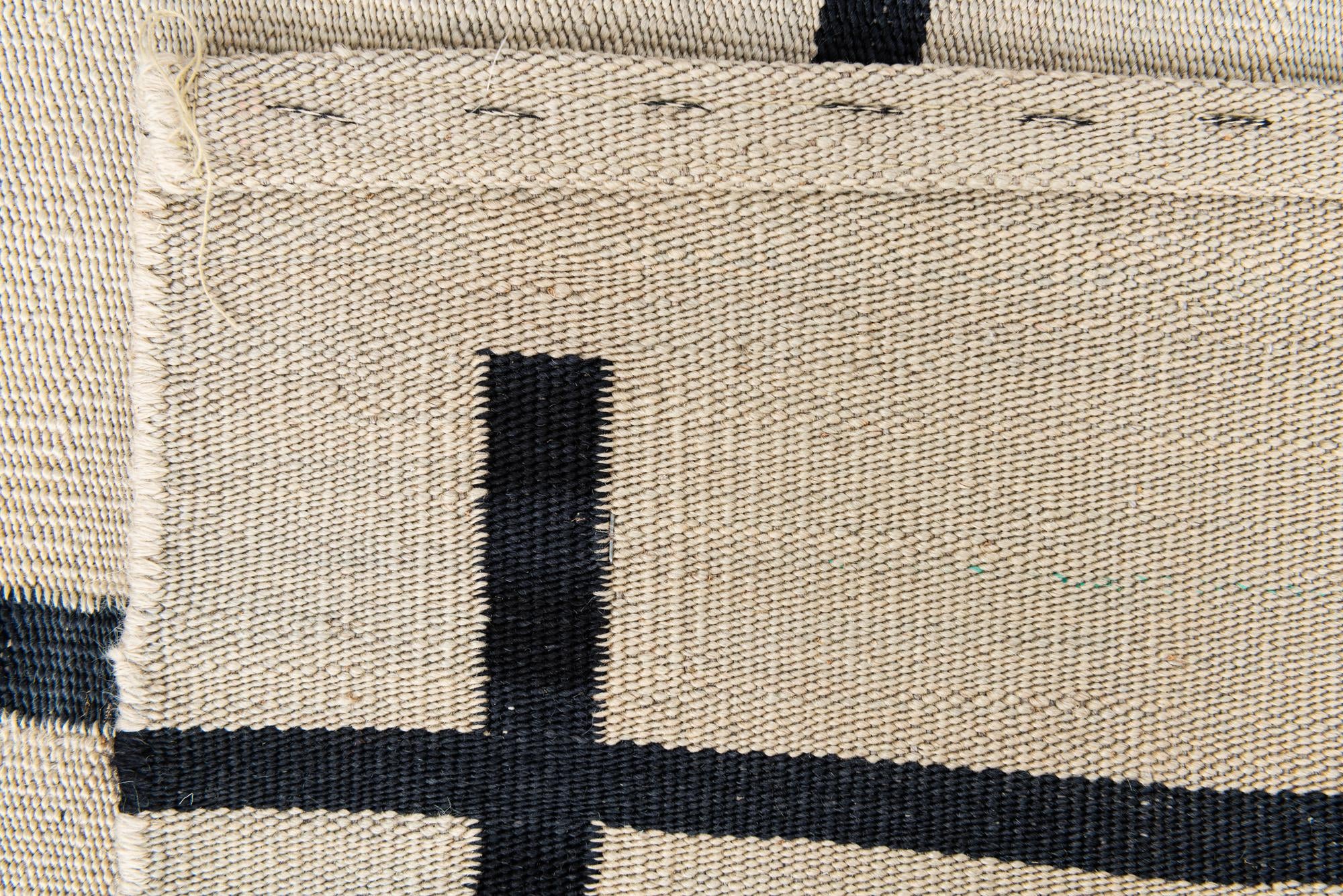 70cm x 240cm Tejido a mano Kilim Modern Alfombra Lana Pasillera