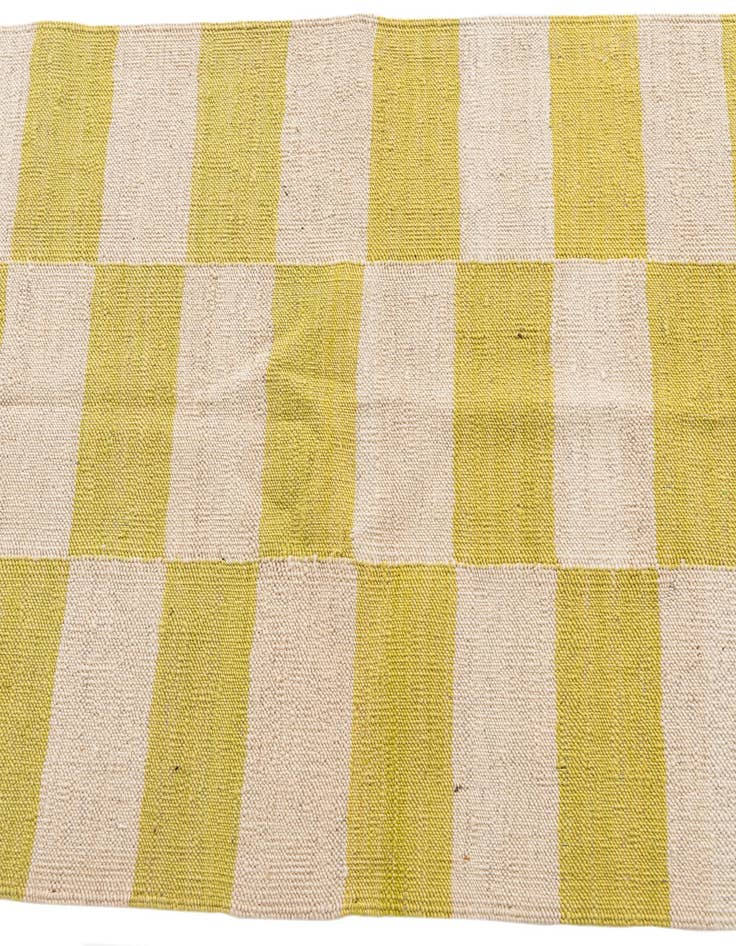 Detail image of 2' 6 x 9' 10  Hand Woven Kilim Modern Wool Runner Rug