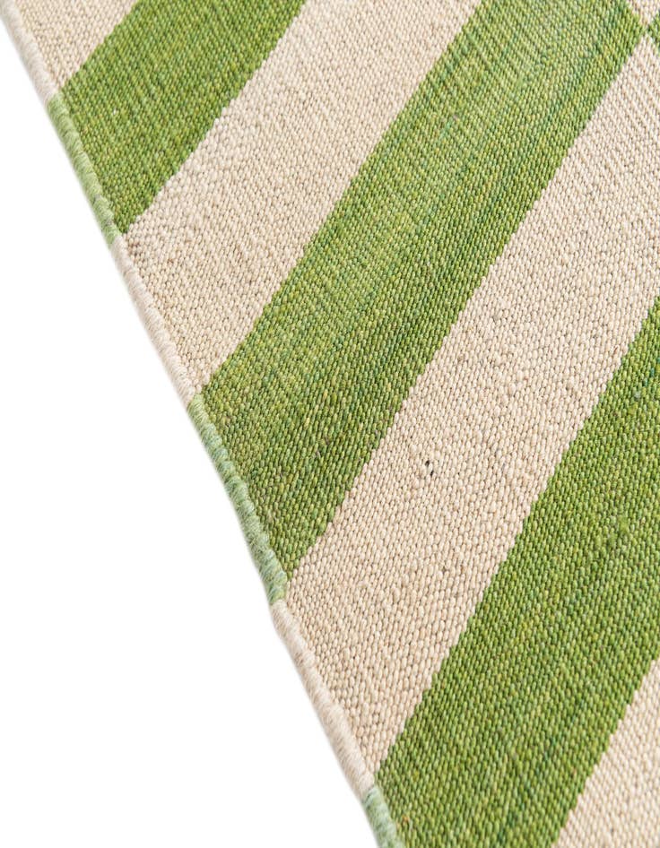 Detail image of 2' 7 x 9' 8 Hand Woven Kilim Modern Wool Runner Rug