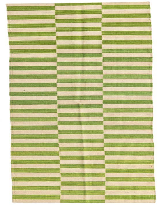 Detail image of 2' 6 x 9' 9 Hand Woven Kilim Modern Wool Runner Rug