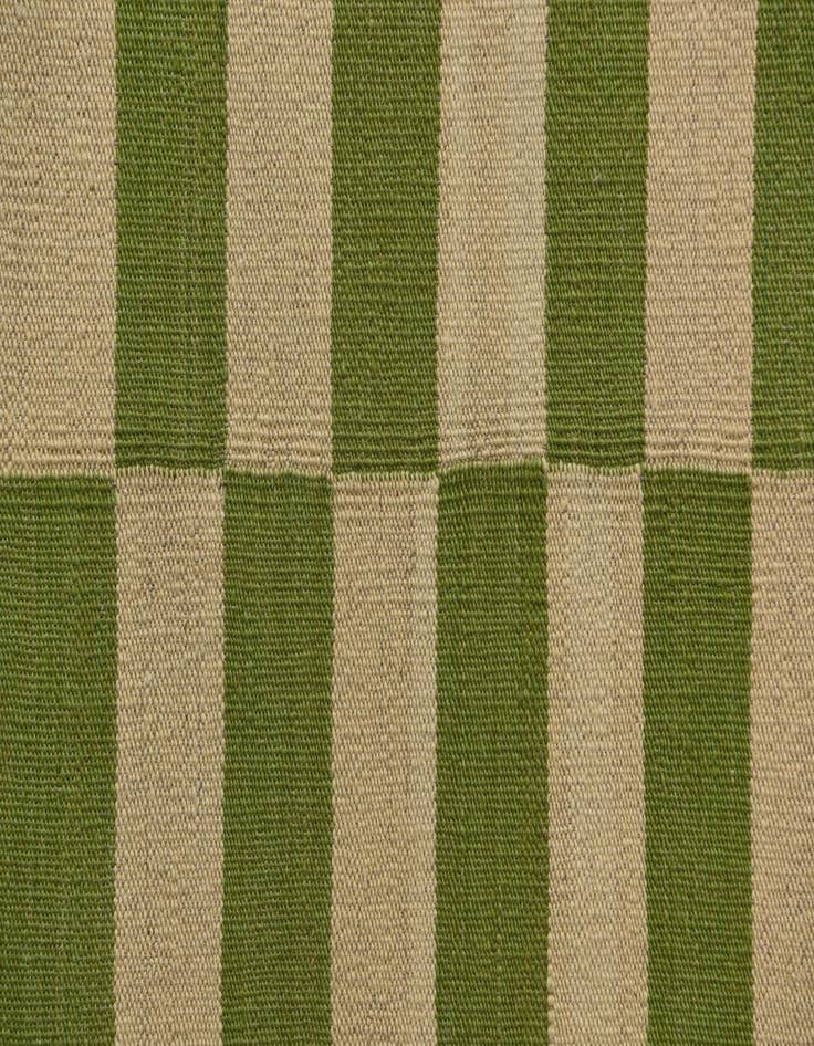 Detail image of 2' 7 x 9' 7  Hand Woven Kilim Modern Wool Runner Rug