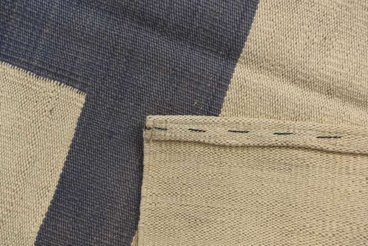 2' 8 x 9' 6 Hand Woven Kilim Modern Wool Runner Rug