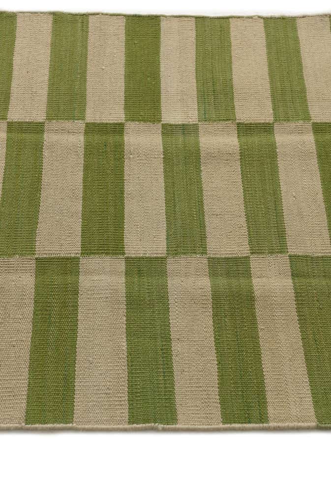 2' 6 x 7' 9 Hand Woven Kilim Modern Wool Runner Rug