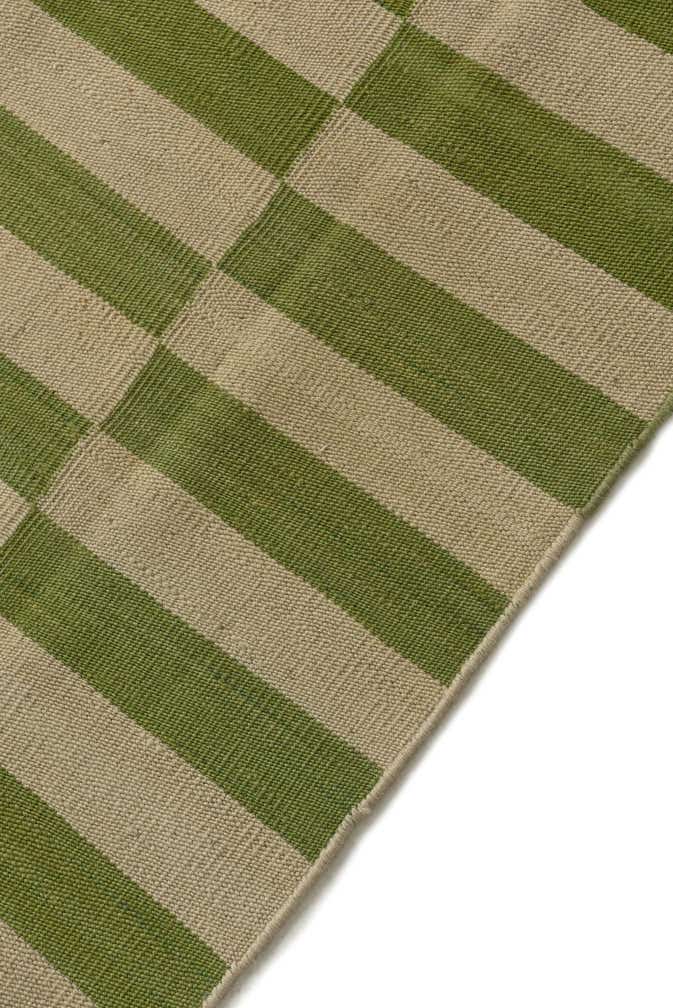 2' 6 x 7' 9 Hand Woven Kilim Modern Wool Runner Rug