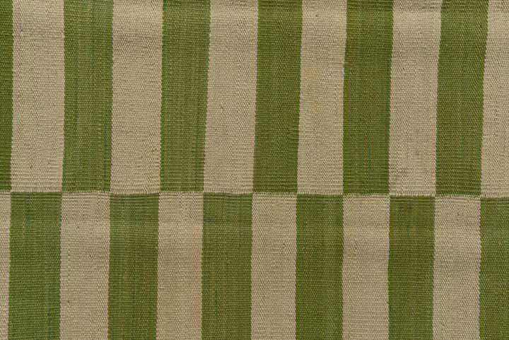 2' 6 x 7' 9 Hand Woven Kilim Modern Wool Runner Rug
