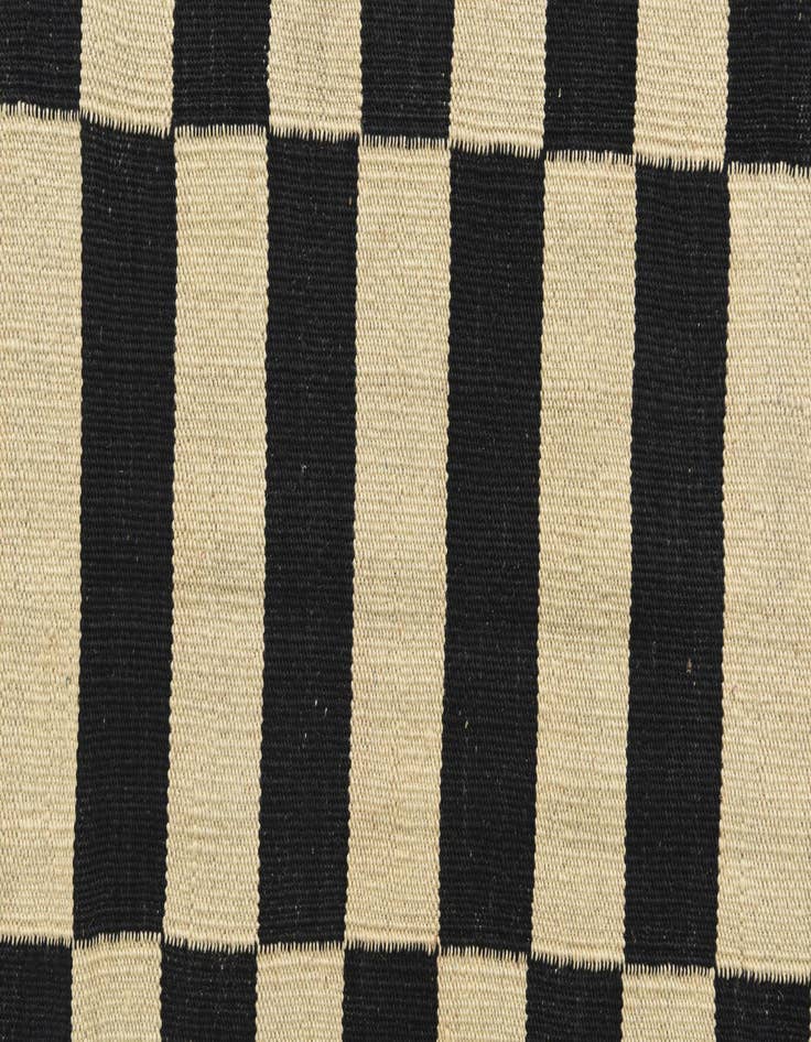Detail image of 2' 8 x 9' 9  Hand Woven Kilim Modern Wool Runner Rug