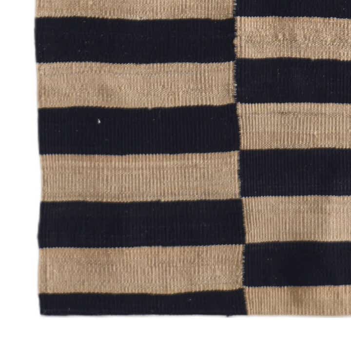 2' 8 x 9' 6 Hand Woven Kilim Modern Wool Runner Rug