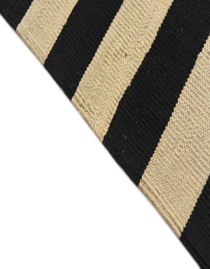 Detail image of 2' 8 x 9' 6  Hand Woven Kilim Modern Wool Runner Rug