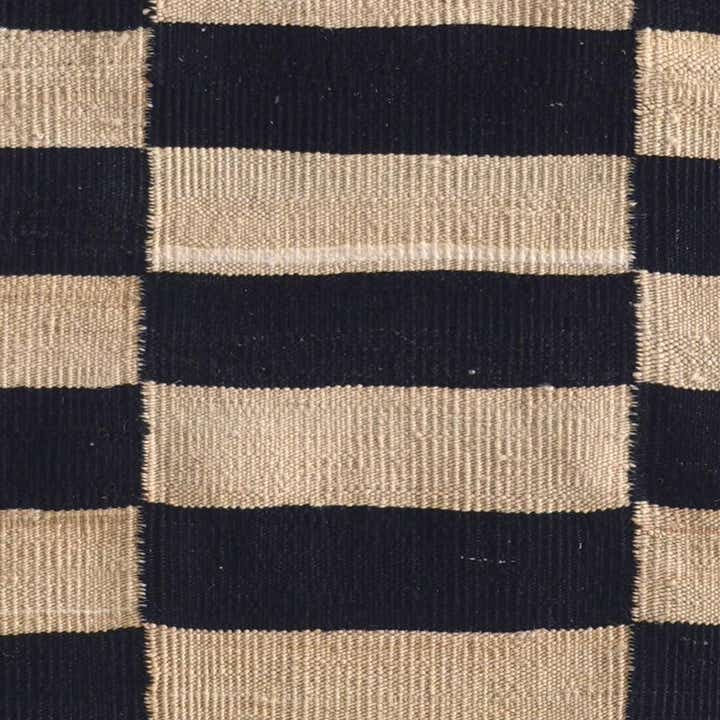 2' 8 x 9' 6 Hand Woven Kilim Modern Wool Runner Rug