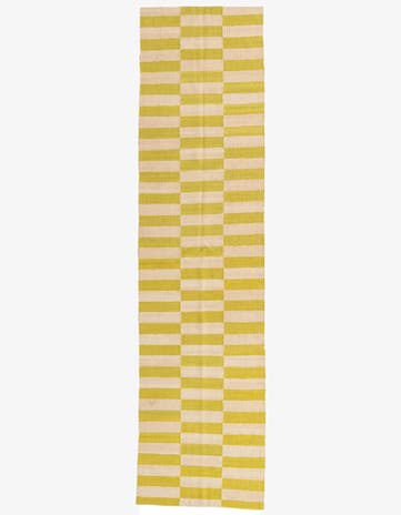 2' 6 x 9' 10 Hand Woven Kilim Modern Wool Runner Rug