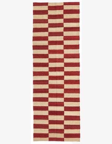 2' 6 x 7' 6 Hand Woven Kilim Modern Wool Runner Rug