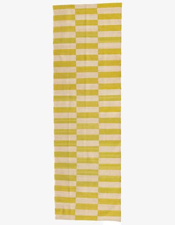 2' 6 x 7' 9 Hand Woven Kilim Modern Wool Runner Rug