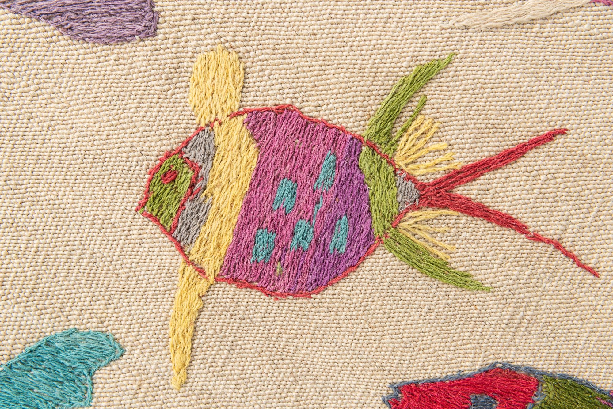 75cm x 290cm Tejido a mano Kilim Suzani Alfombra Lana Pasillera