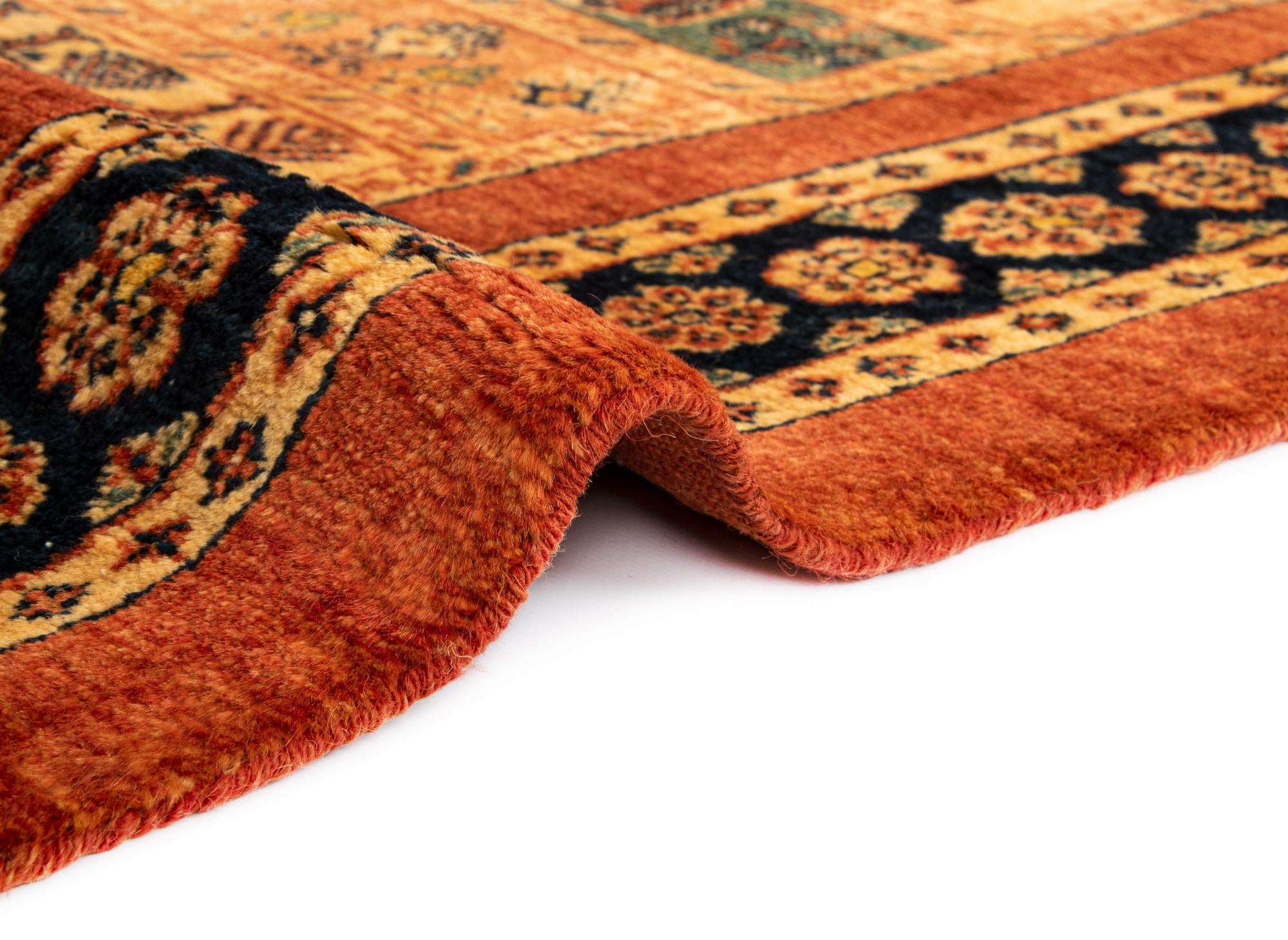 2' 9 x 10' 3 Luribaft Wool Runner Rug