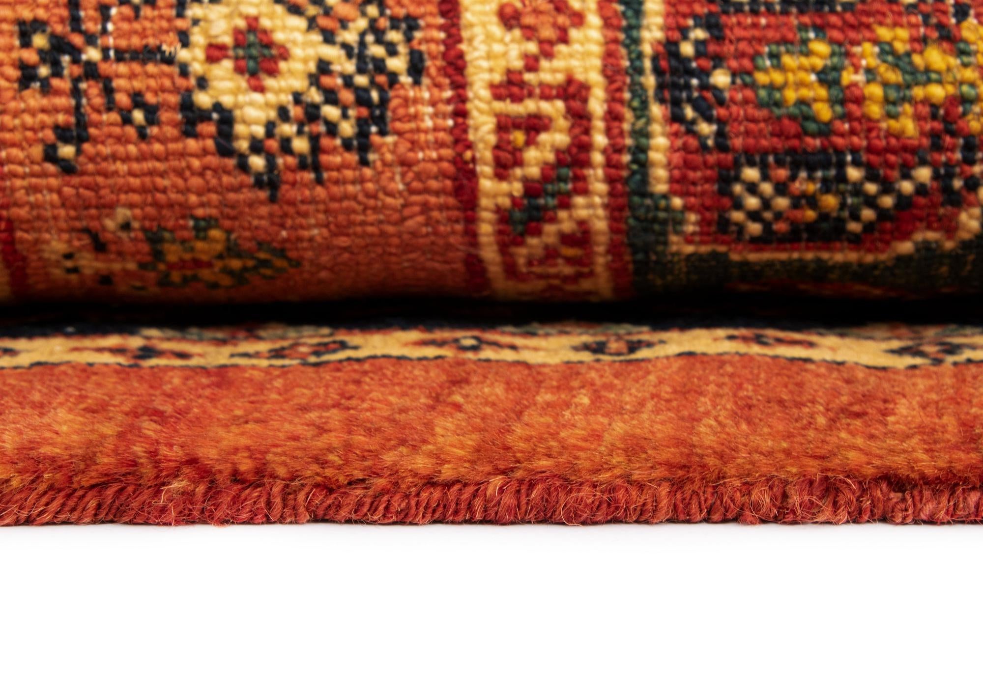 2' 9 x 10' 3 Luribaft Wool Runner Rug