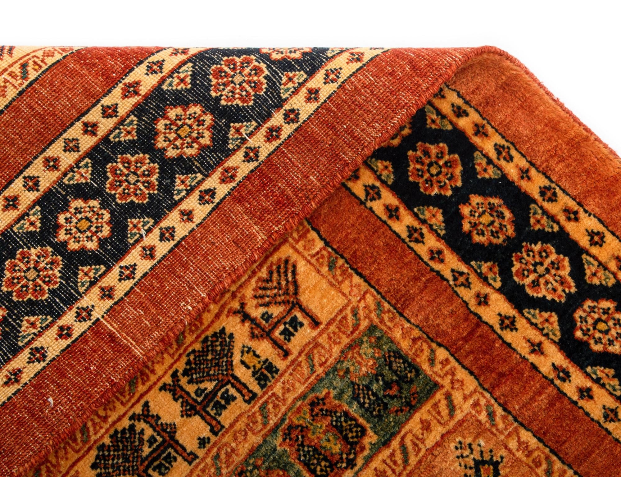 2' 9 x 10' 3 Luribaft Wool Runner Rug