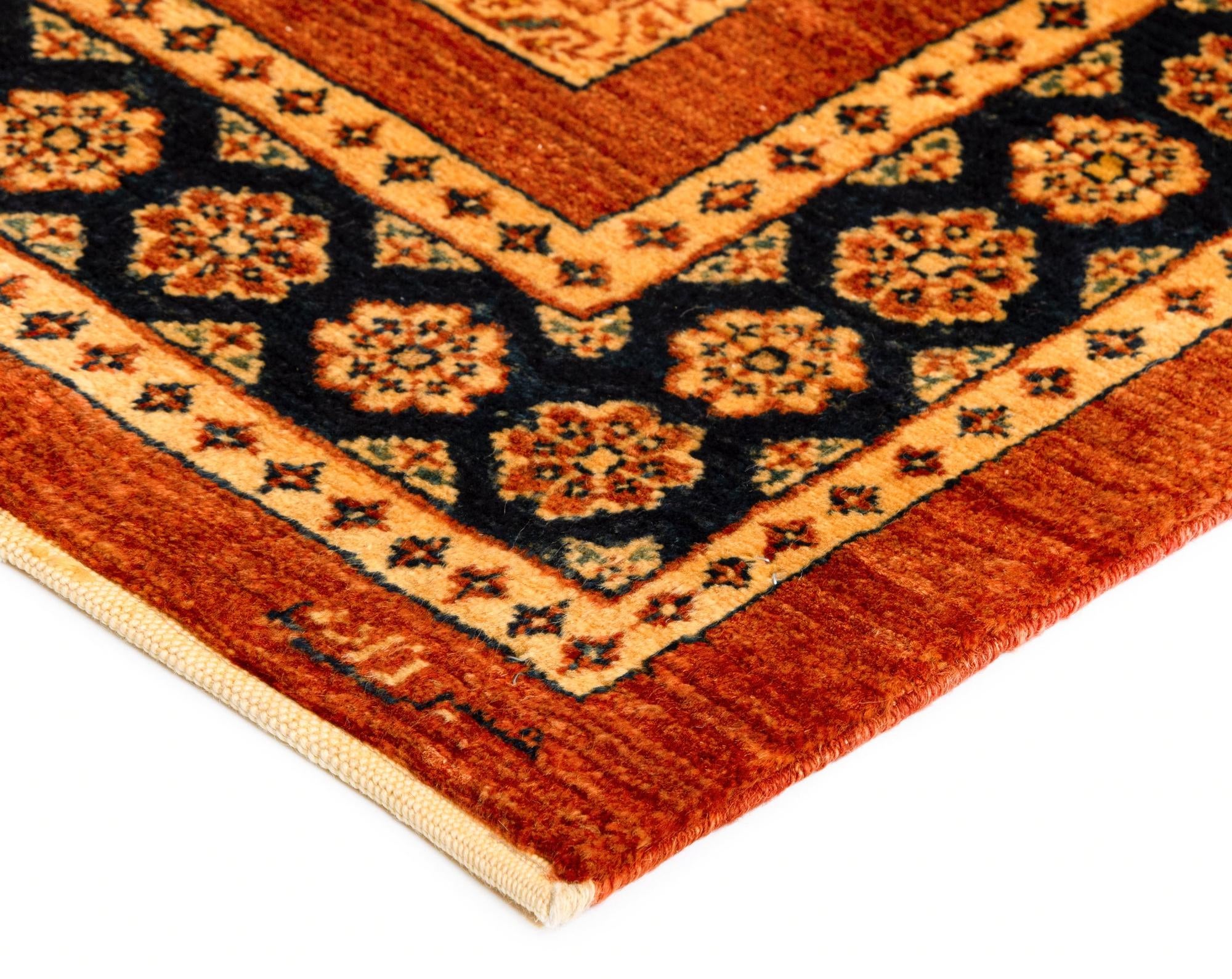 2' 9 x 10' 3 Luribaft Wool Runner Rug