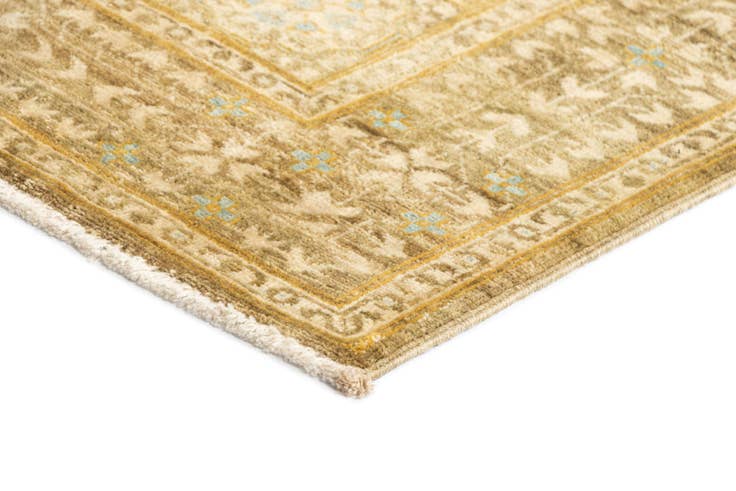 Detailansicht von 100cm x 310cm Mamluk Wolle Läufer Teppich