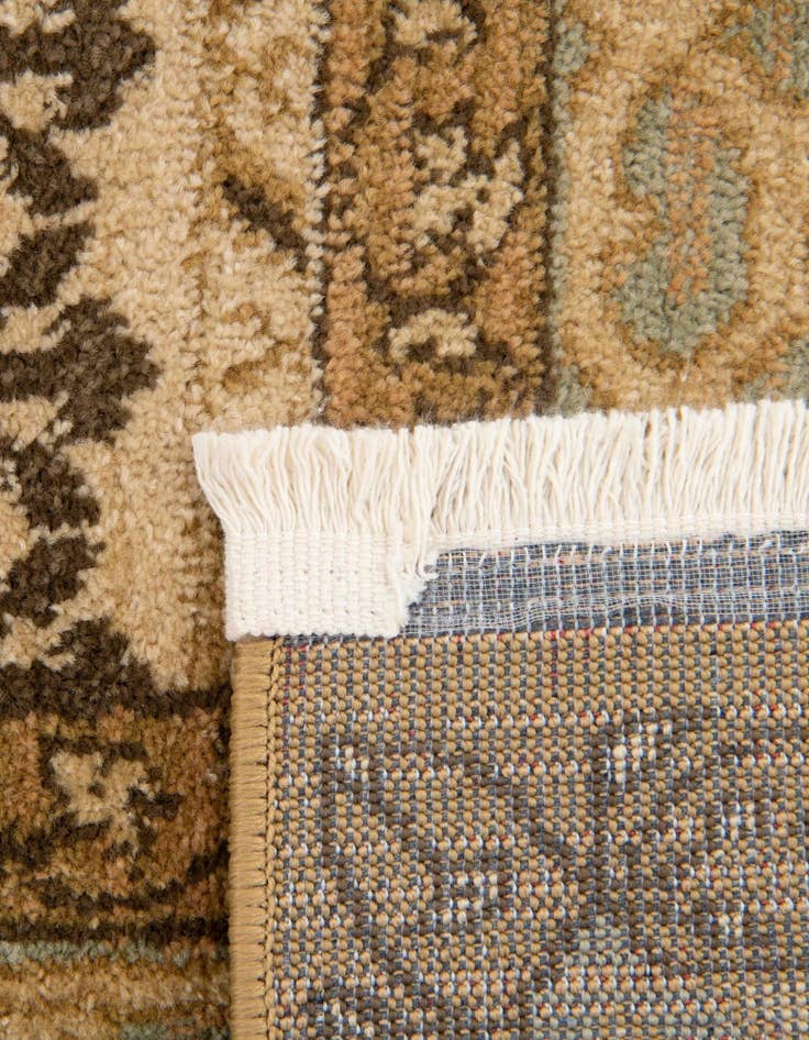 Detail image of 2' 7 x 10' Mamluk Runner Rug