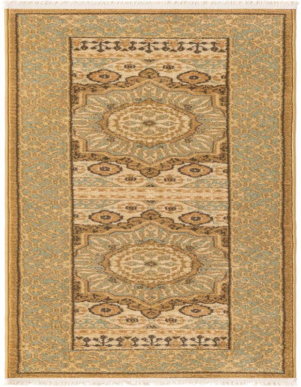 Detail image of 2' x 6' Mamluk Runner Rug