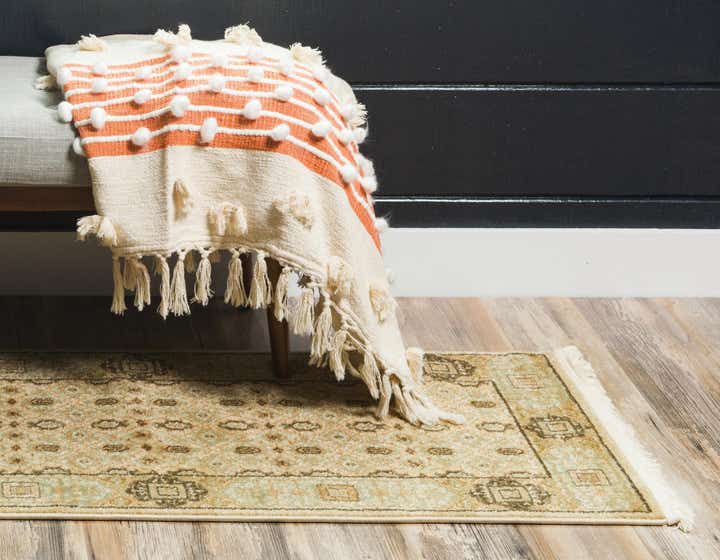 60cm x 185cm Mamluk Läufer Teppich