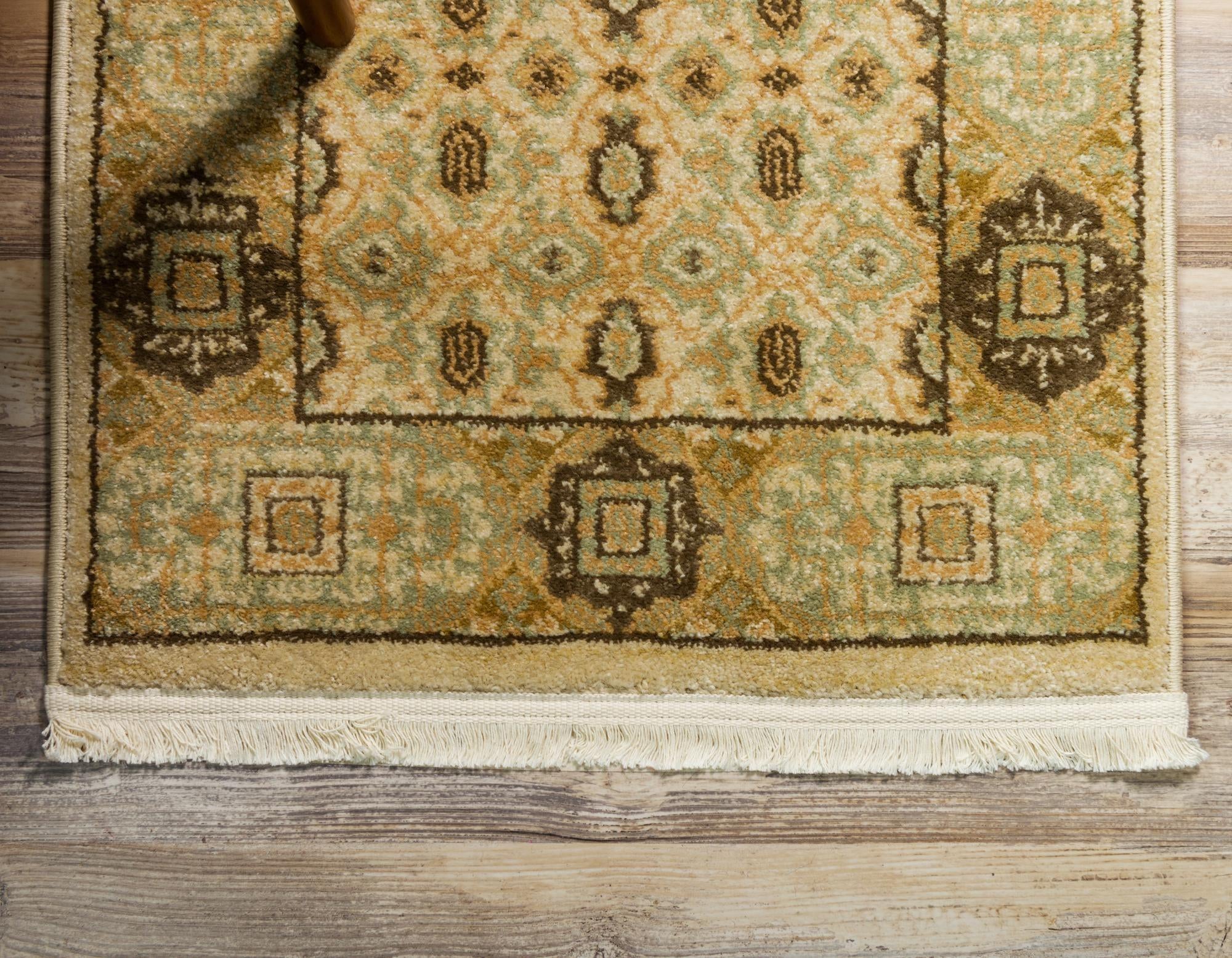 2' 7 x 10' Mamluk Runner Rug