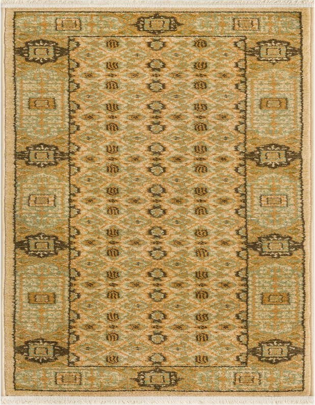 Detail image of 2' x 6' Mamluk Runner Rug
