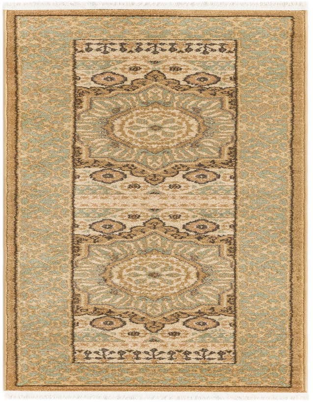 Detail image of 2' x 6' Mamluk Runner Rug