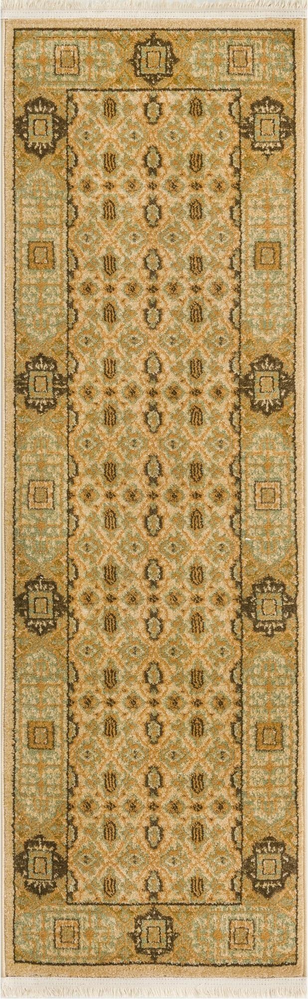 2' x 6' Mamluk Runner Rug