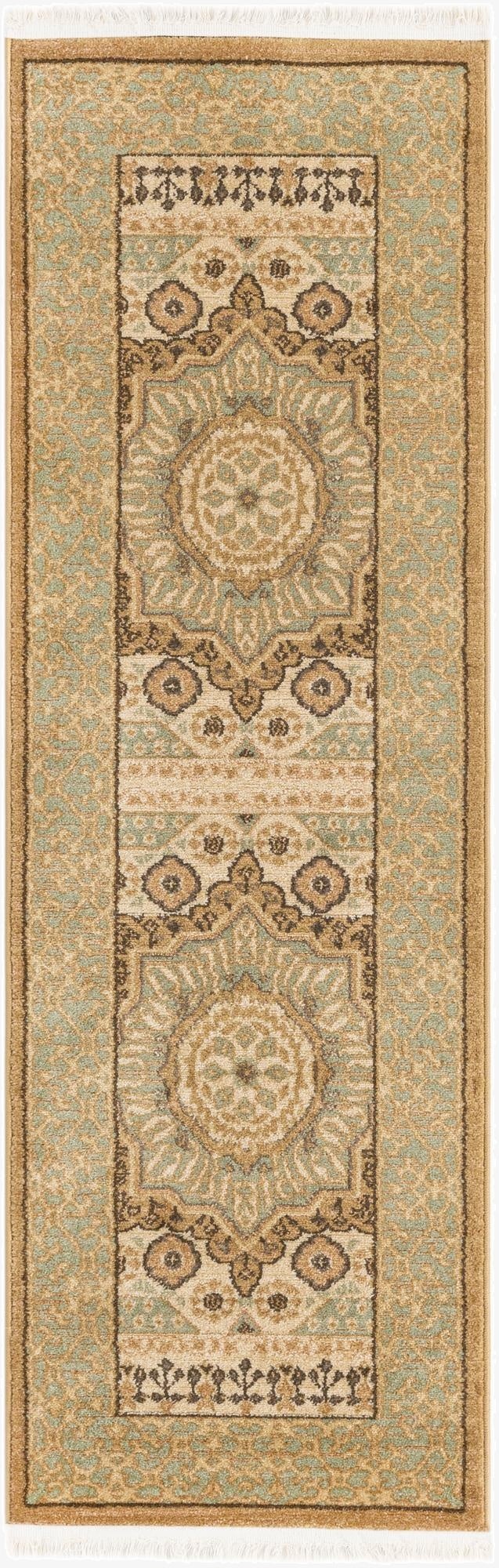 2' x 6' Mamluk Runner Rug