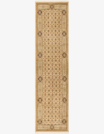 2' 7 x 10' Mamluk Runner Rug
