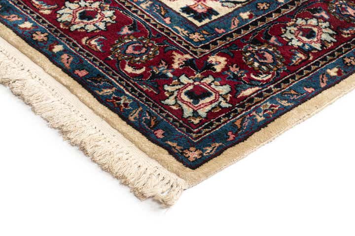 4' 1 x 9' 7 Mashad Wool Runner Rug